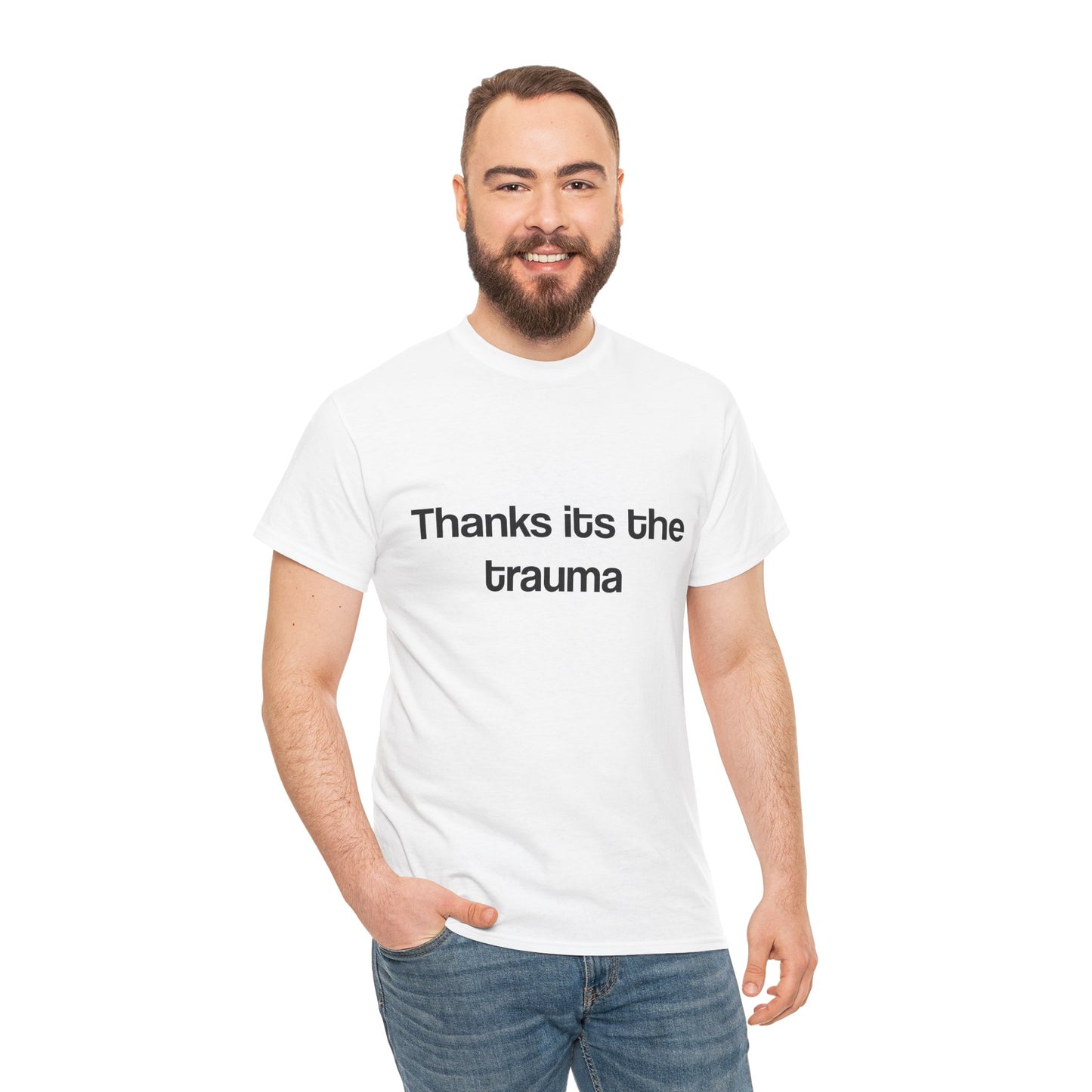 Thanks it’s the trauma