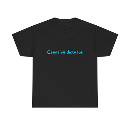 Creative dictator