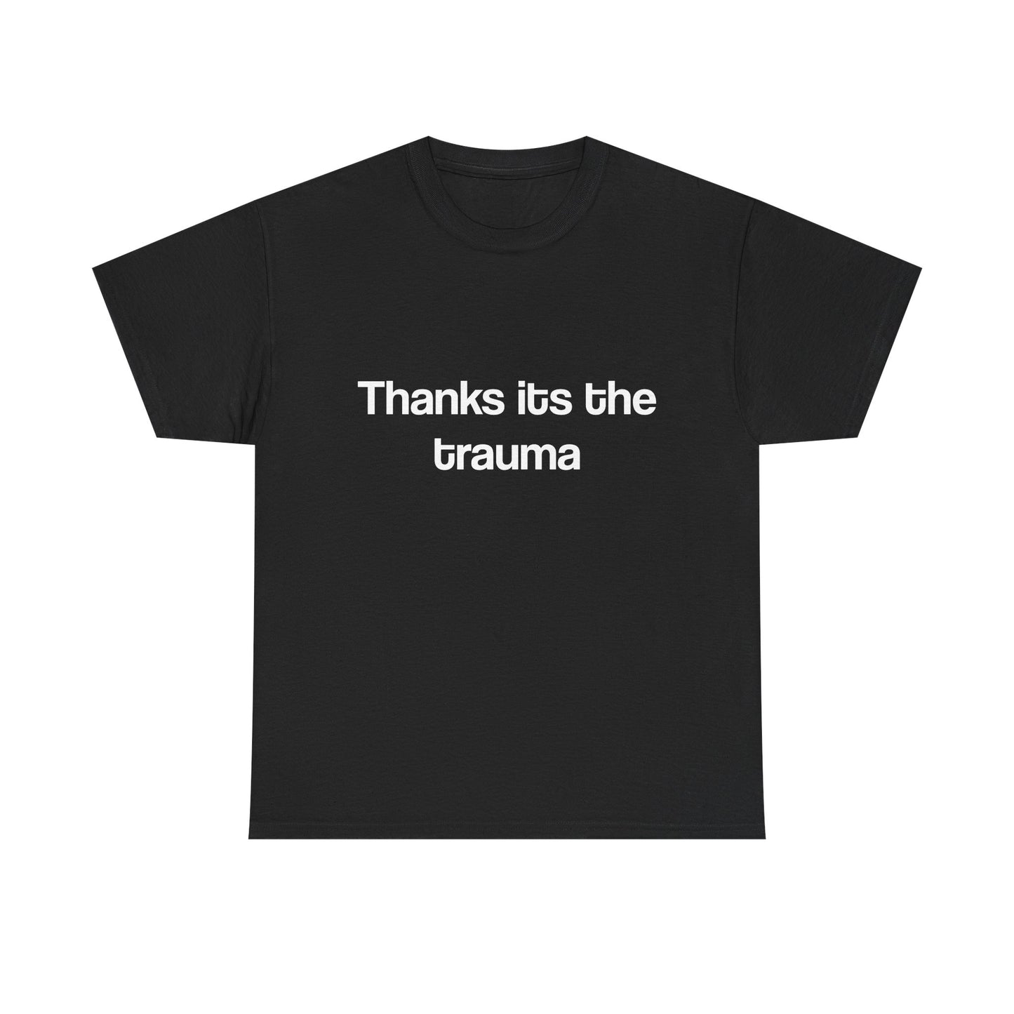 Thanks it’s the trauma