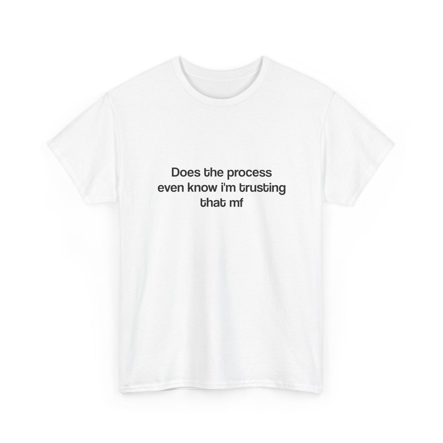 Does the process even know