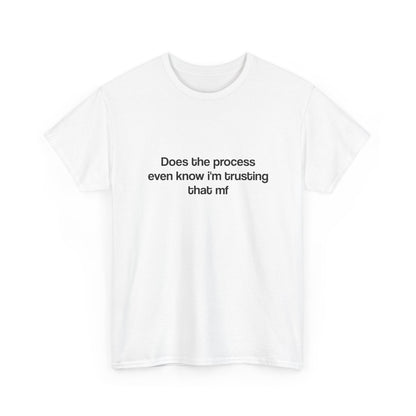 Does the process even know