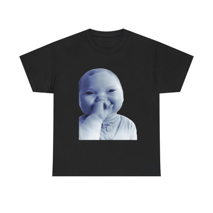 Laughing AI baby