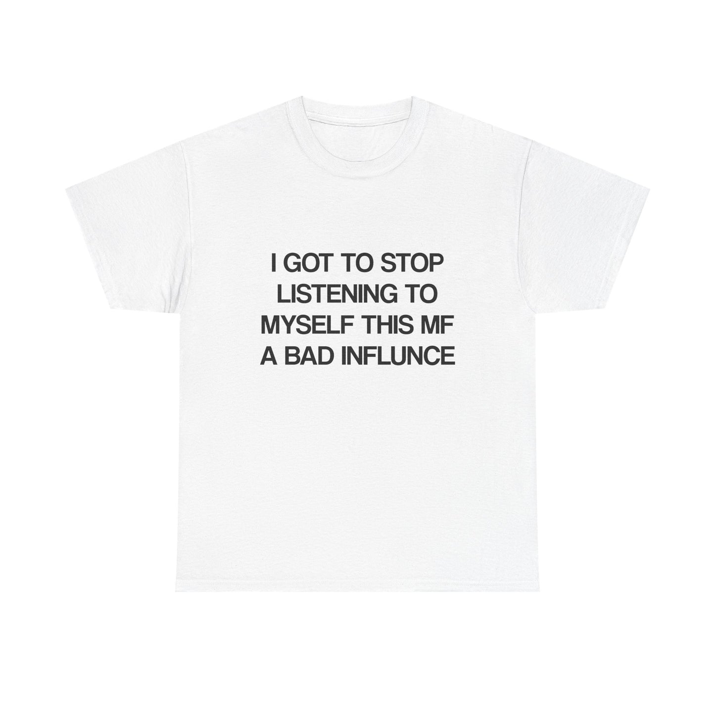 Got to stop listening to myself