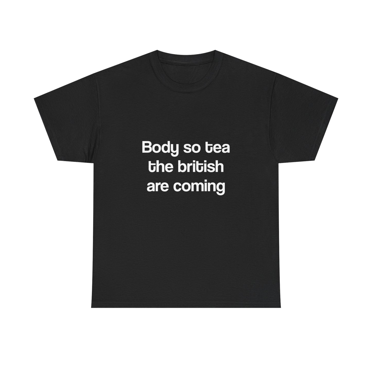 Body so sea the british are coming