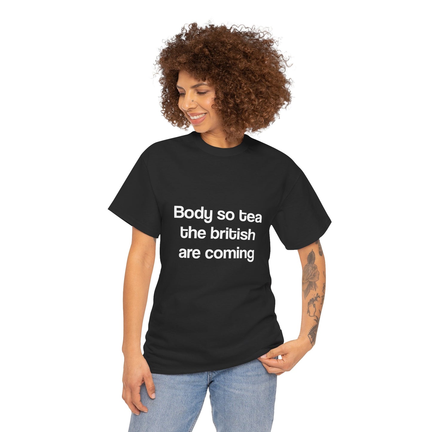 Body so sea the british are coming