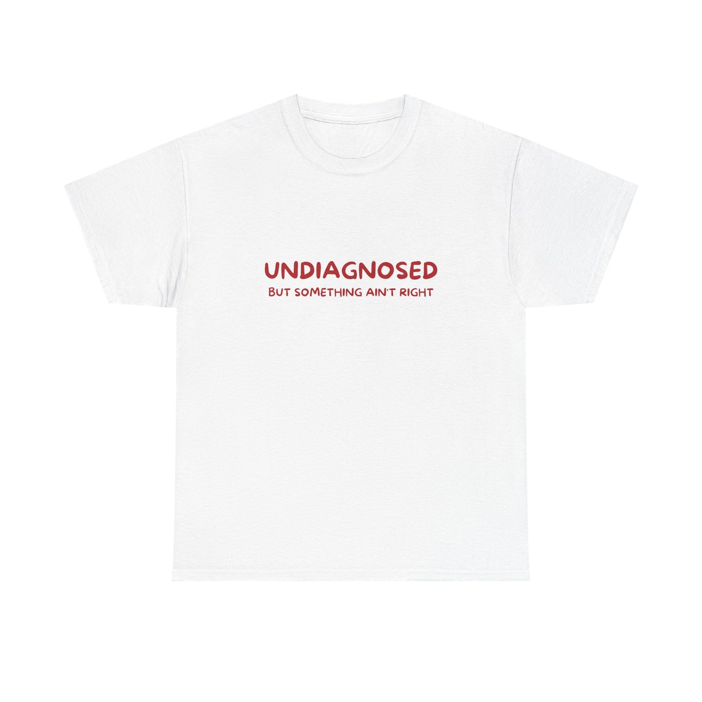 UNDIAGNOSED