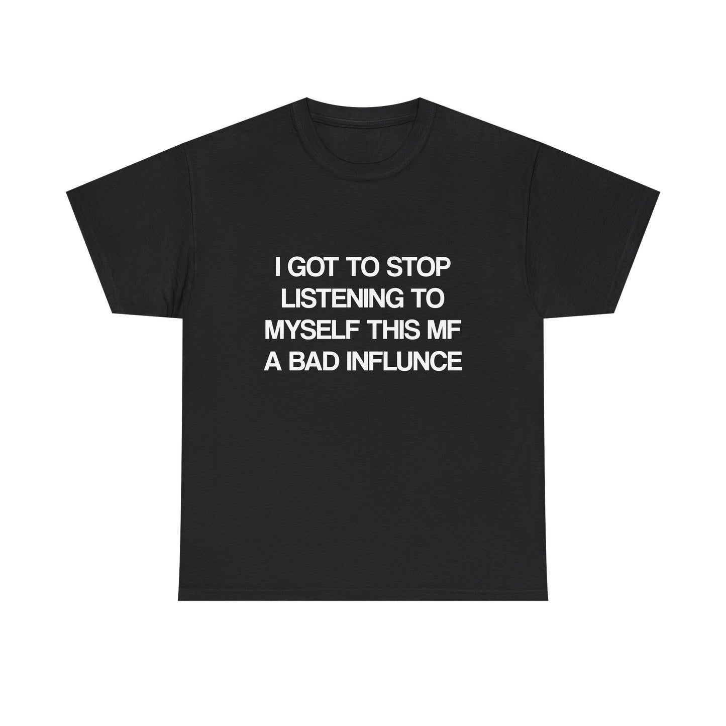 Got to stop listening to myself