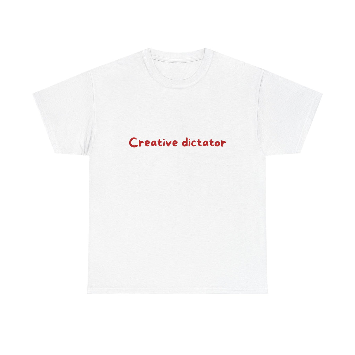 Creative dictator