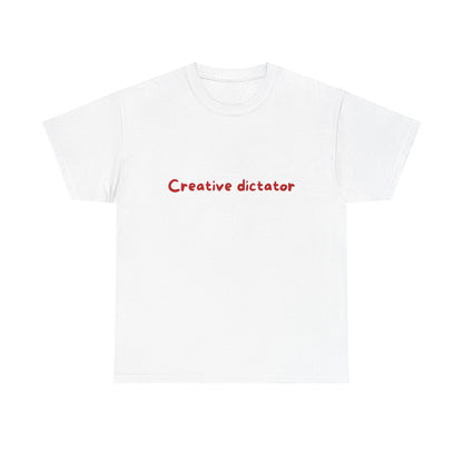 Creative dictator