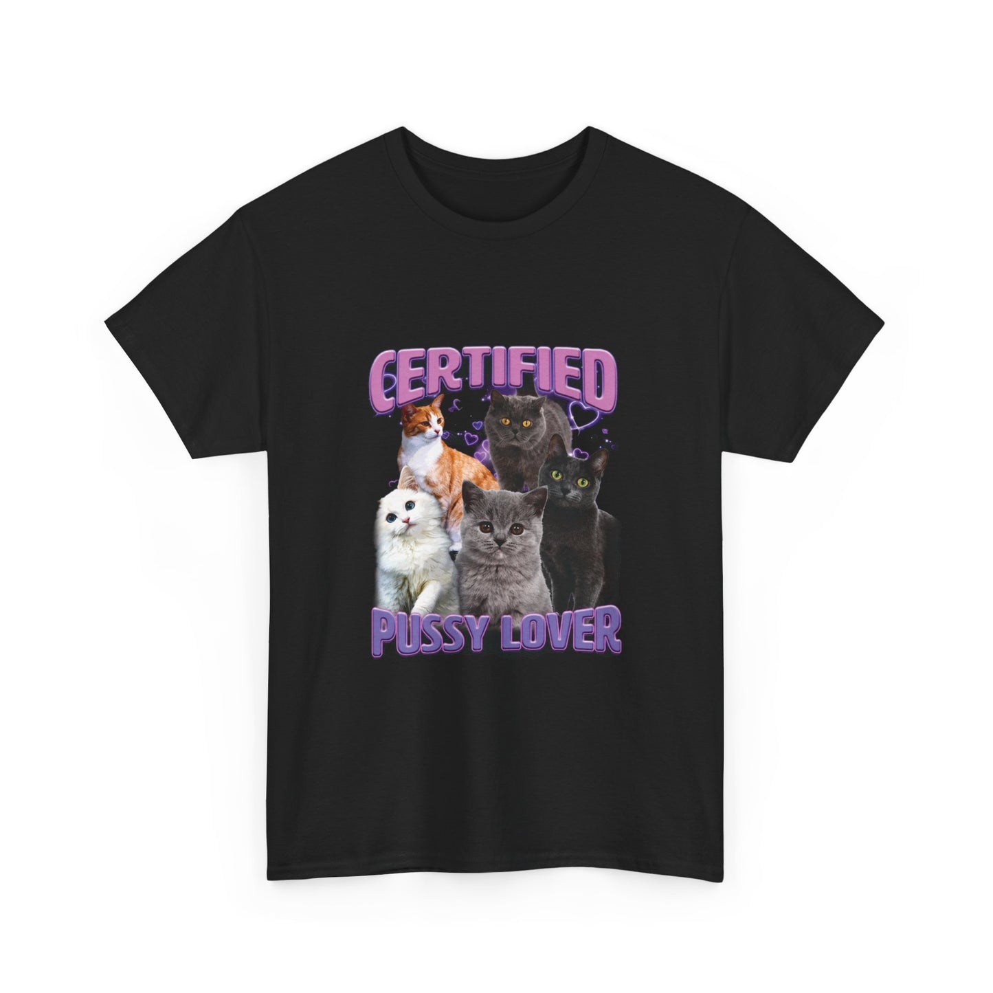 Certified pussy lover