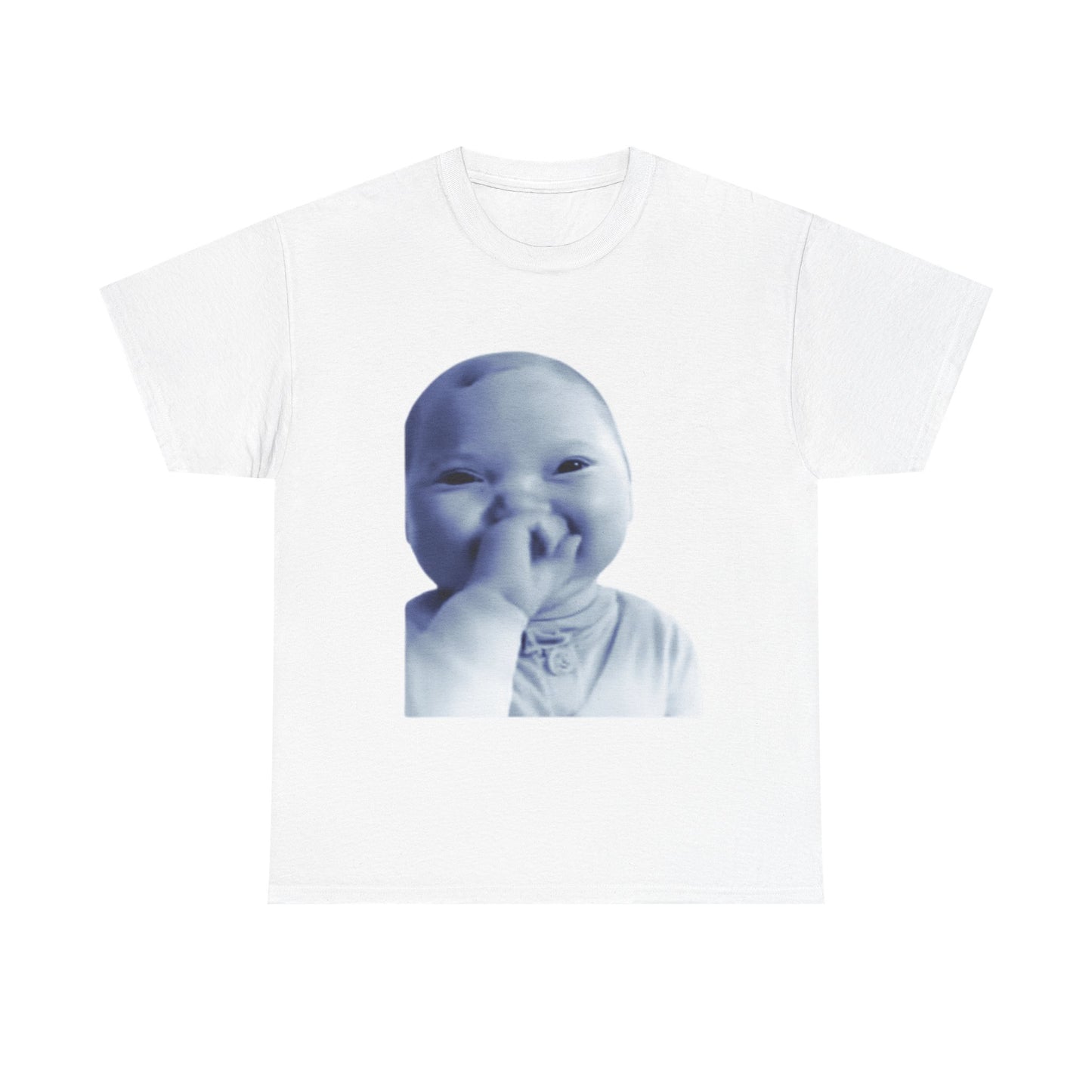 Laughing AI baby