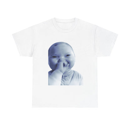 Laughing AI baby