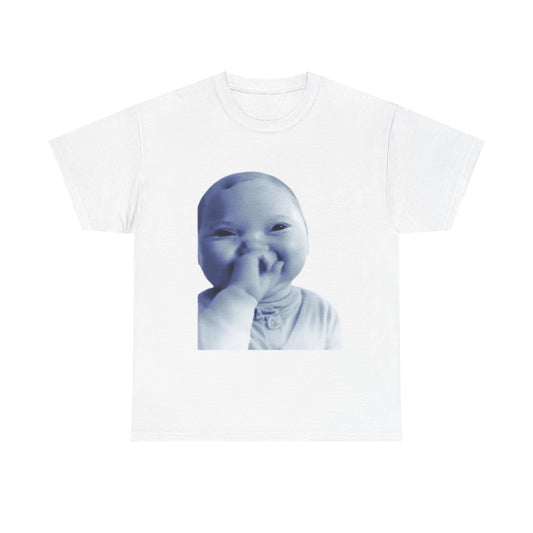 Laughing AI baby