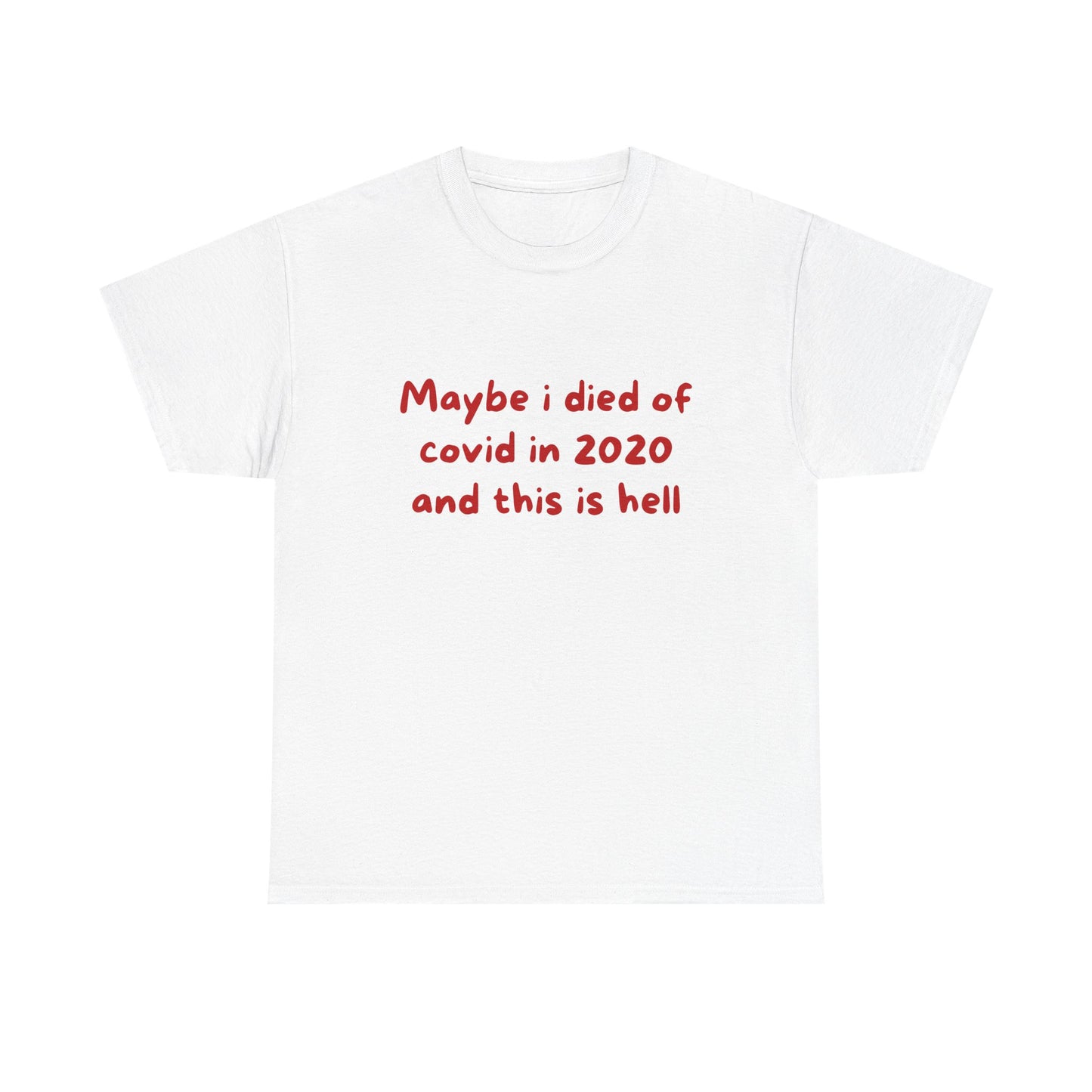 Maybe I Died of COVID in 2020