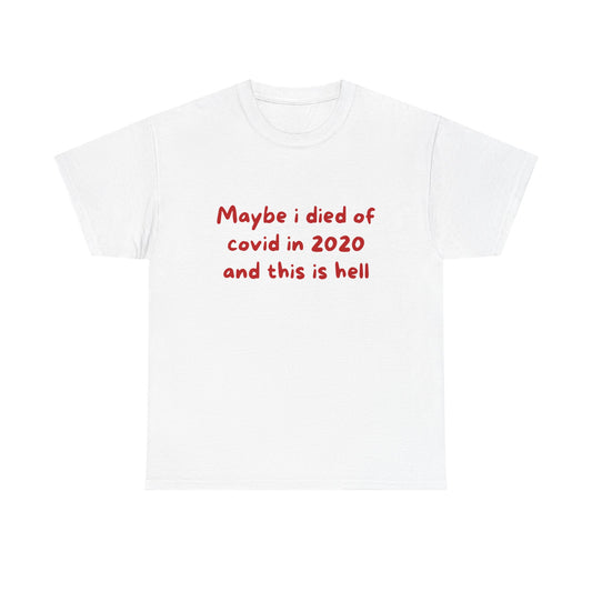 Maybe I Died of COVID in 2020