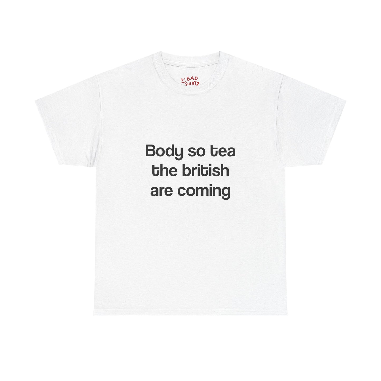 Body so sea the british are coming