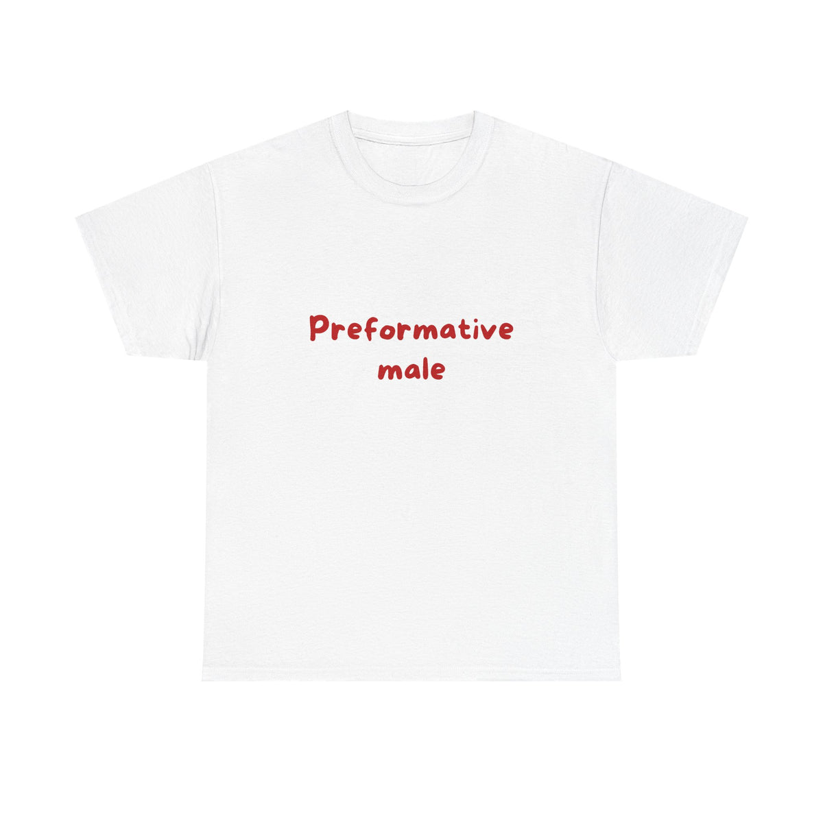 Preformative Male