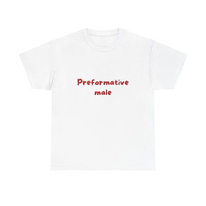 Preformative Male