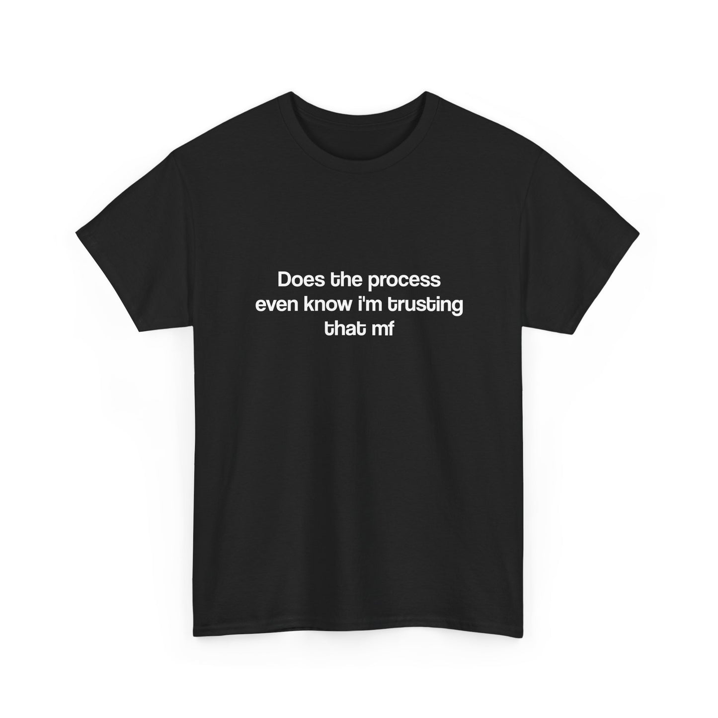 Does the process even know