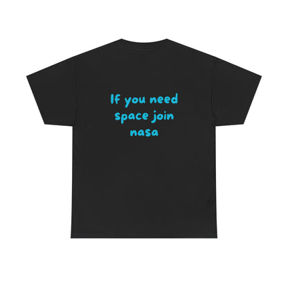 If you need space join nasa