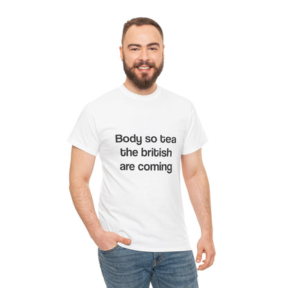 Body so sea the british are coming