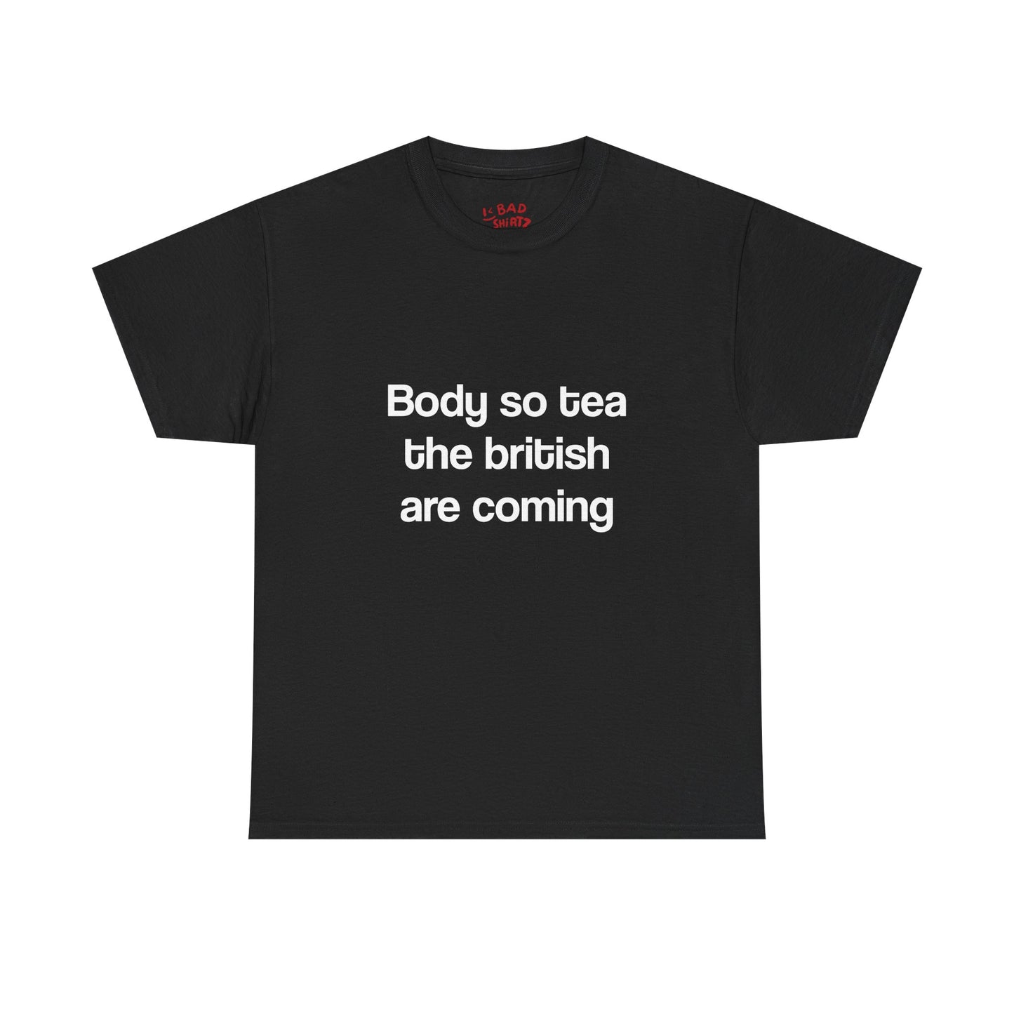 Body so sea the british are coming