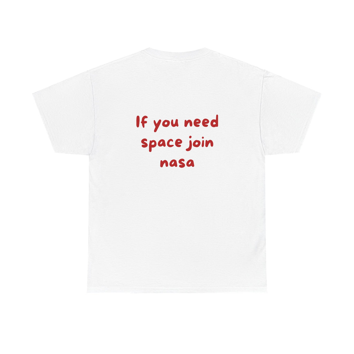 If you need space join nasa