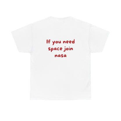 If you need space join nasa