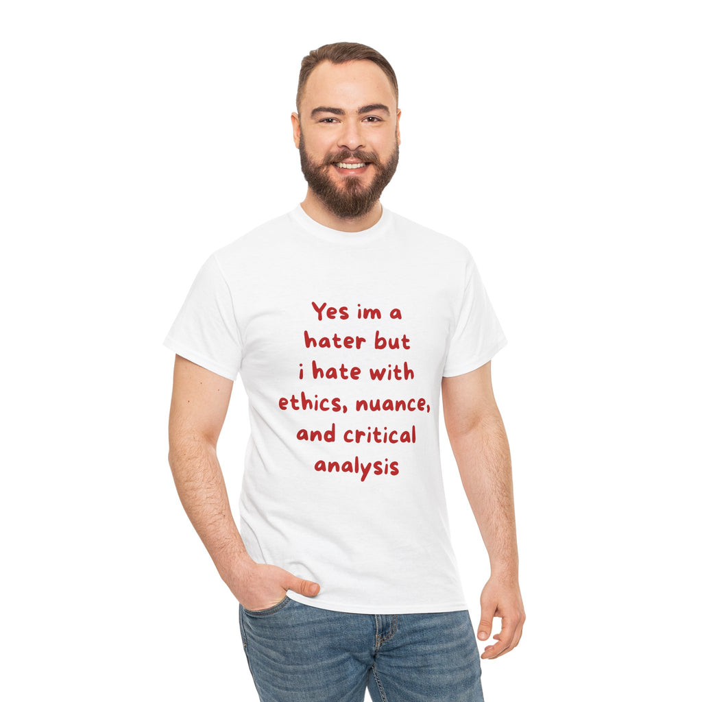 I Hate with Ethics