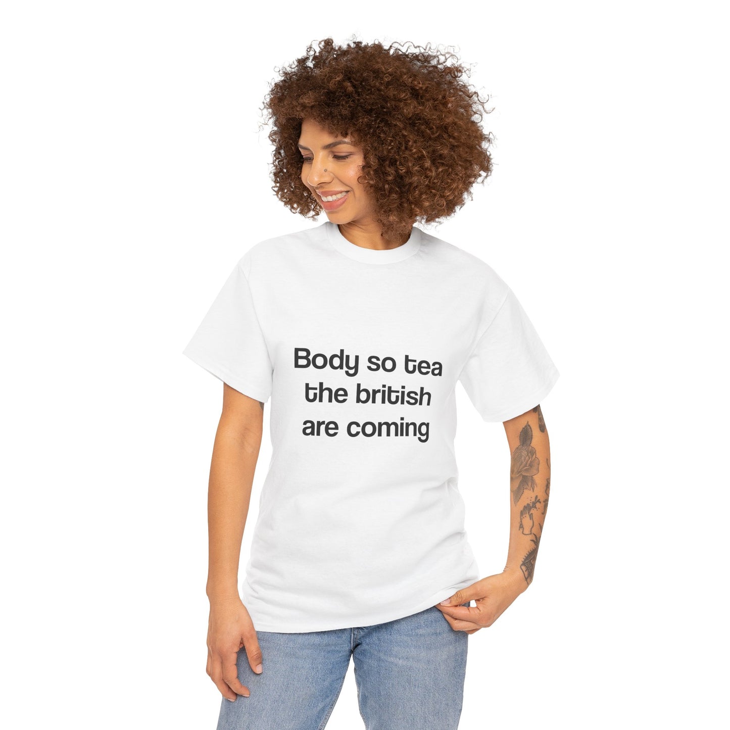Body so sea the british are coming