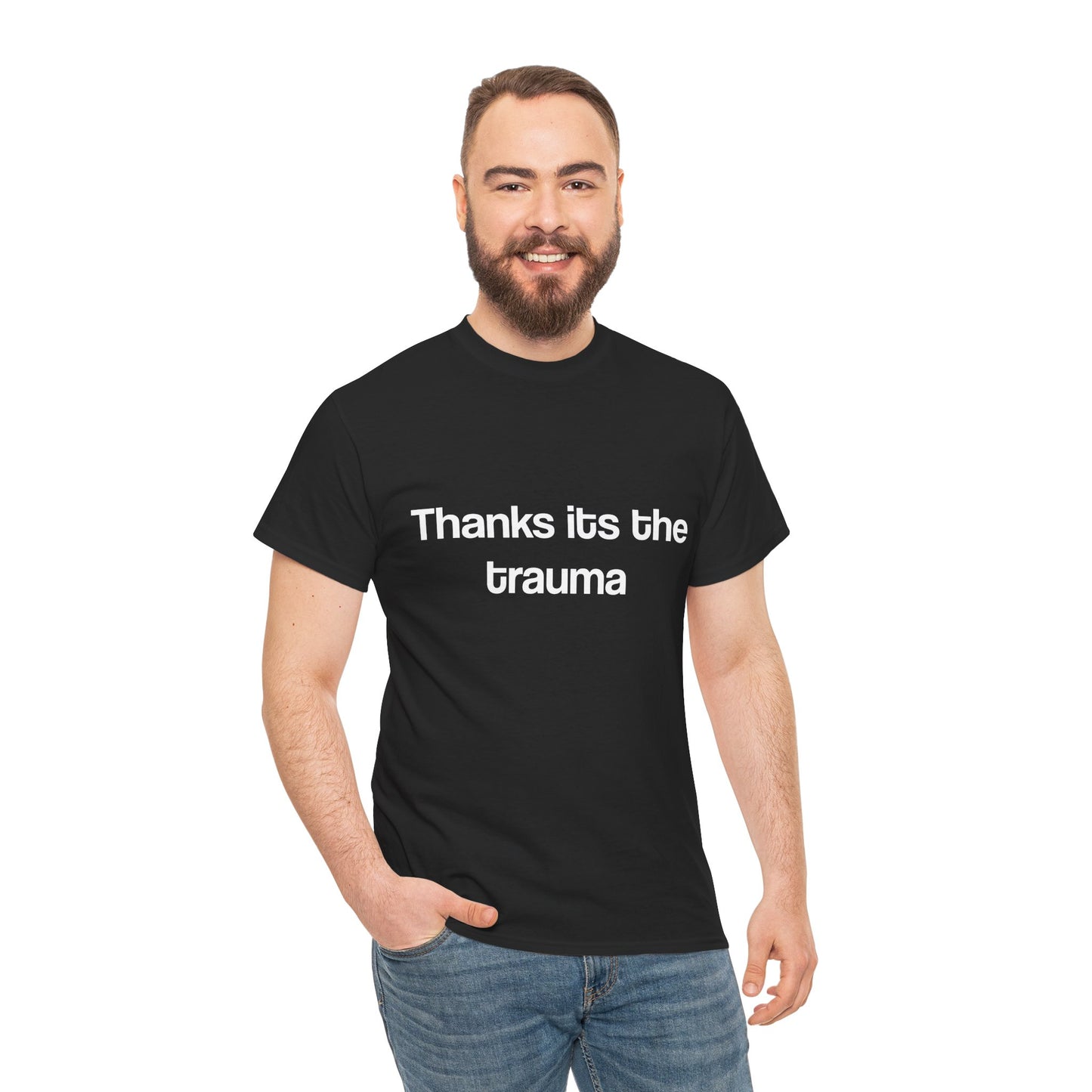 Thanks it’s the trauma