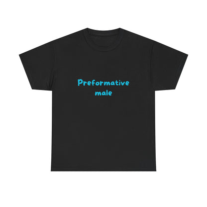 Preformative Male