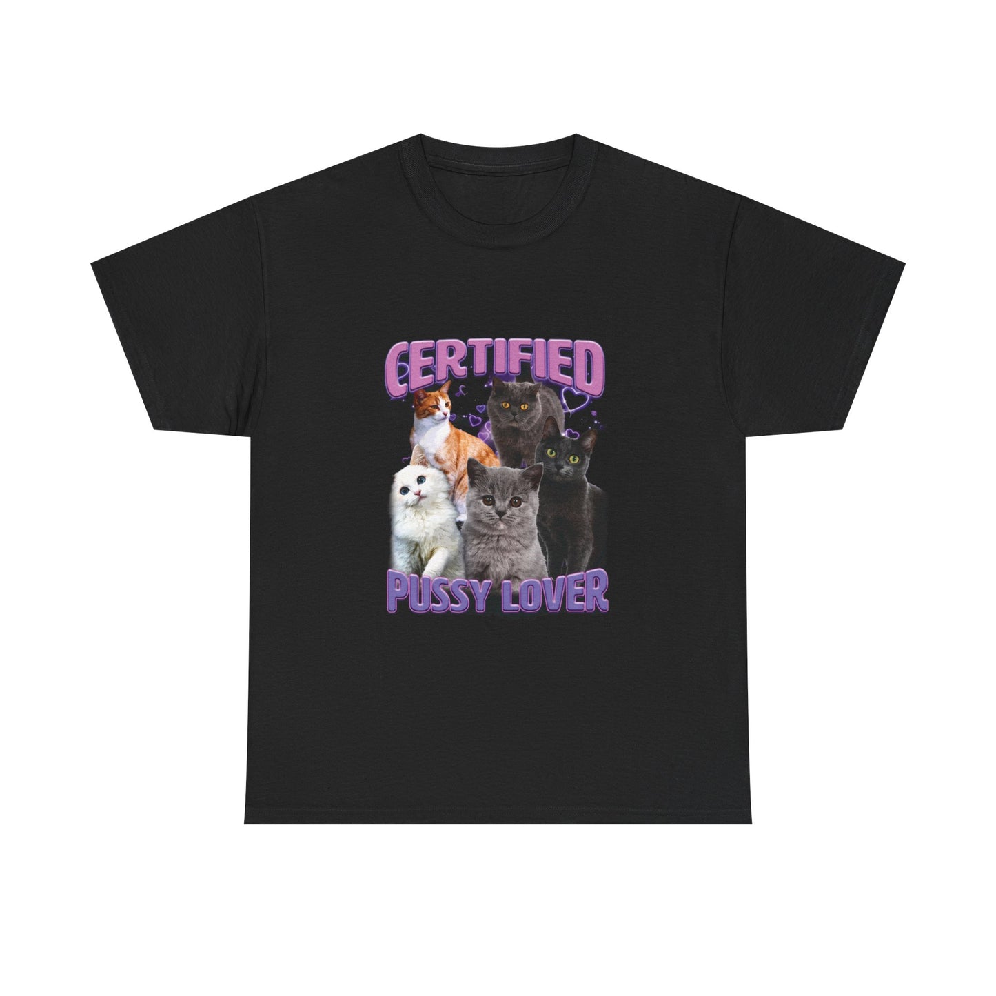 Certified pussy lover