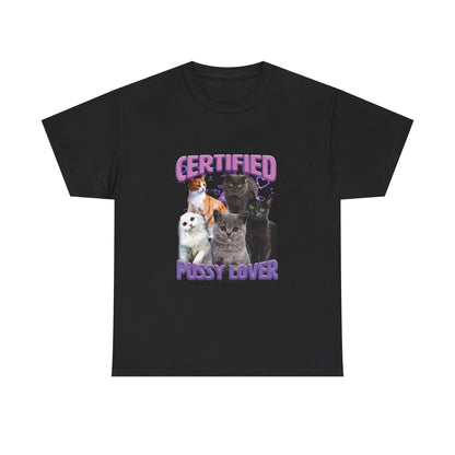 Certified pussy lover