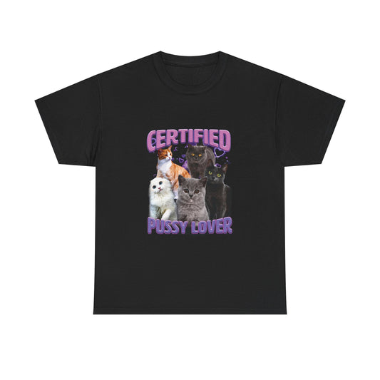 Certified pussy lover