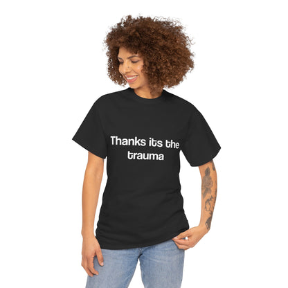 Thanks it’s the trauma