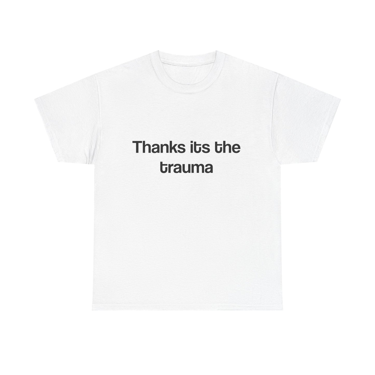 Thanks it’s the trauma
