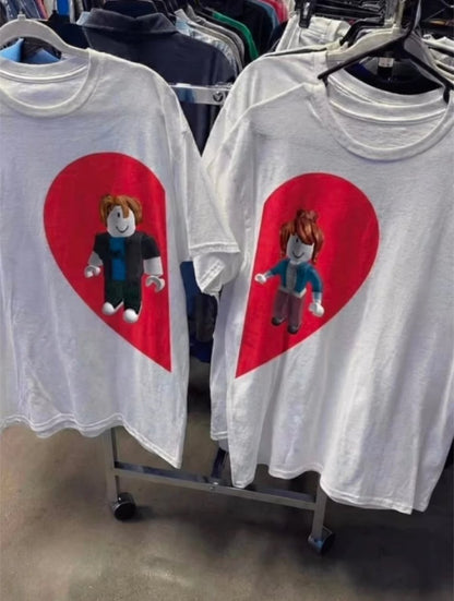 Roblox GF & BF shirts